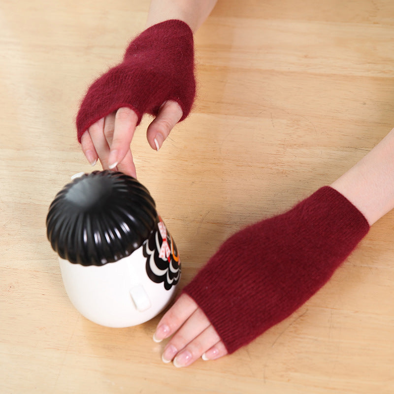 Mitaines simples en coton (toutes couleurs)