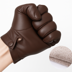 Gants en cuir (Doublure en option)