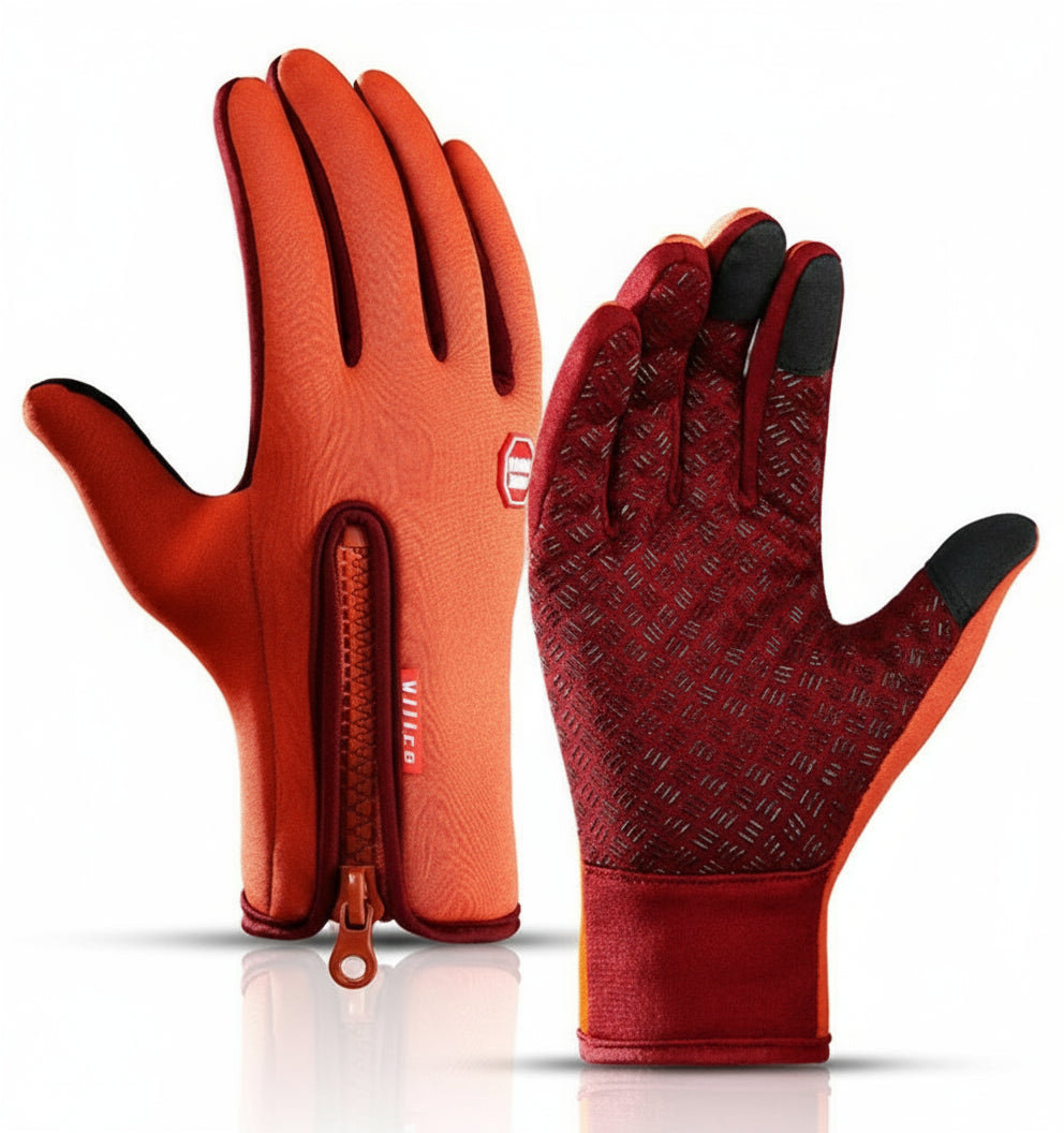 Gants tactiles & étanches