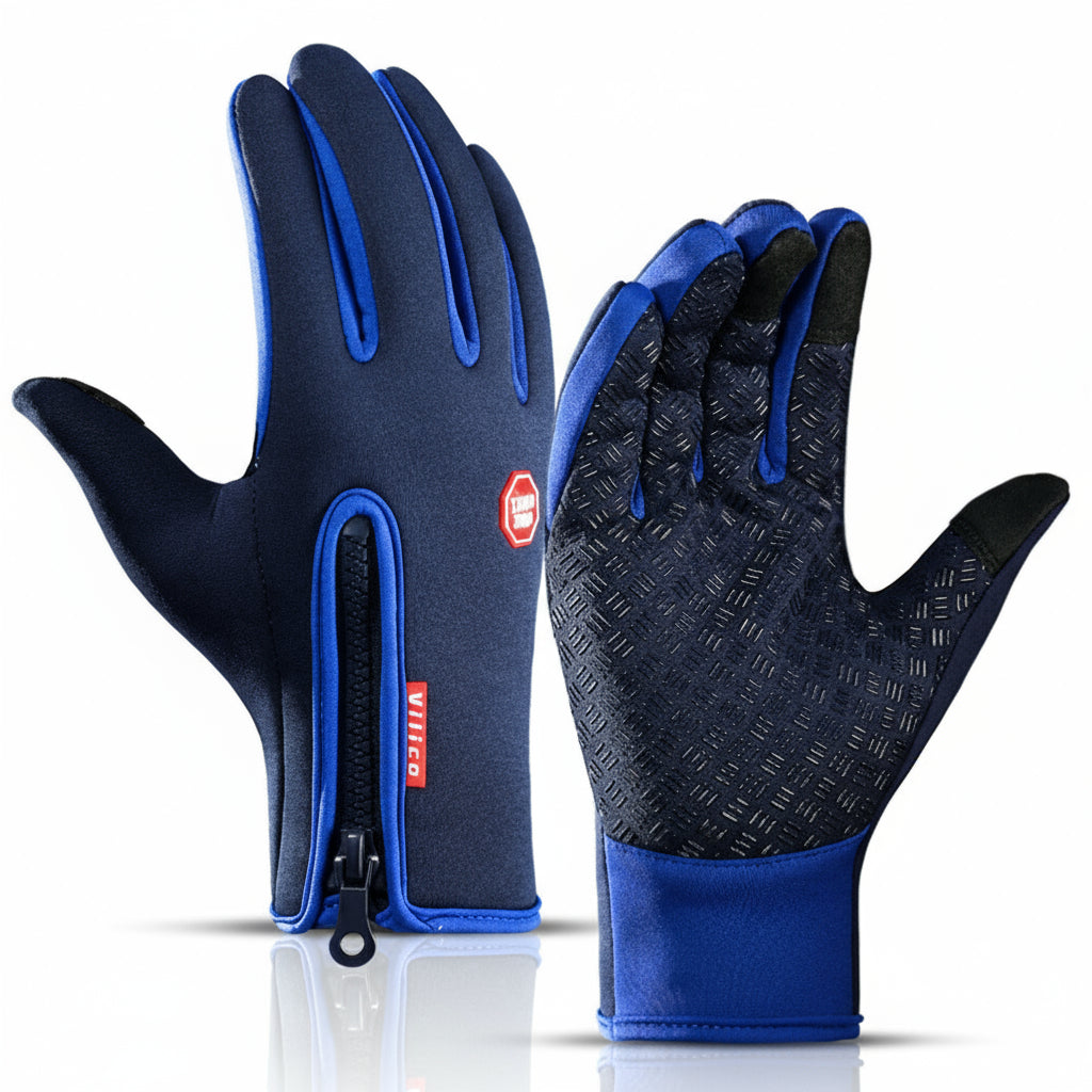 Gants tactiles & étanches