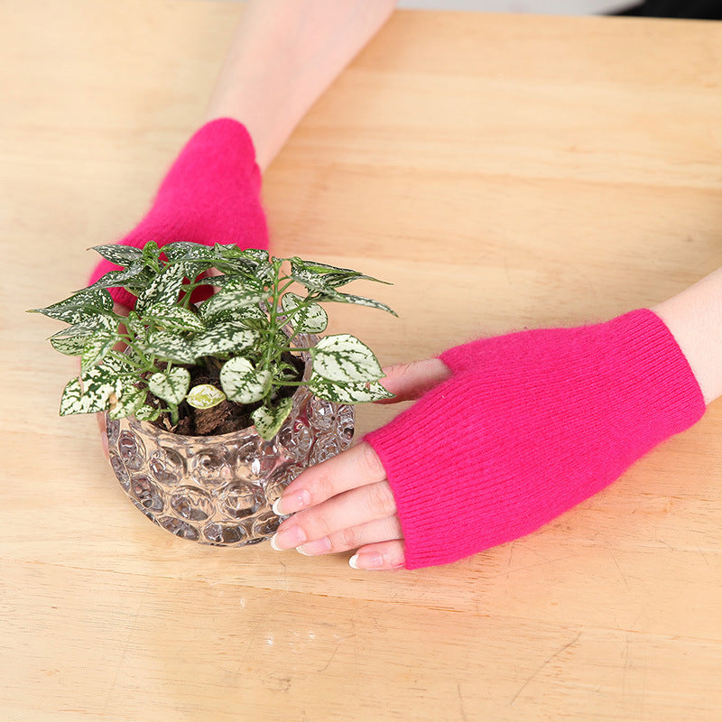 Mitaines simples en coton (toutes couleurs)