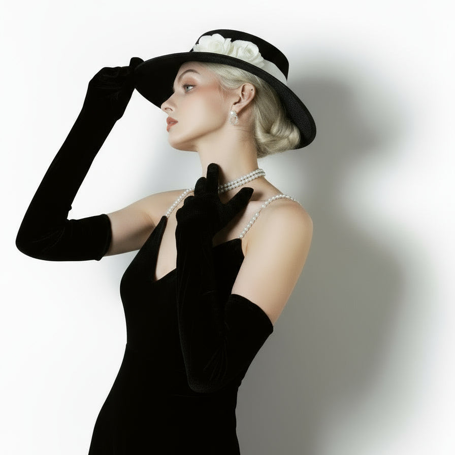 VELVET™ Gants de velours chic