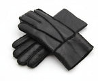 Gants en cuir rembourré épais