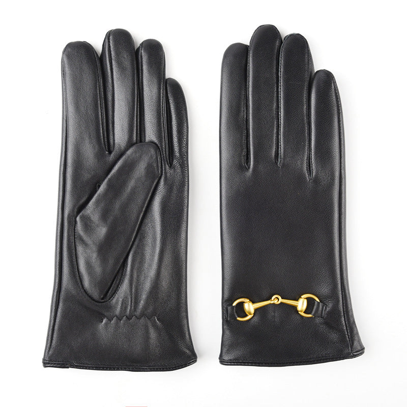 Gants en cuir (7 variantes)