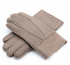 Gants en cuir rembourré épais