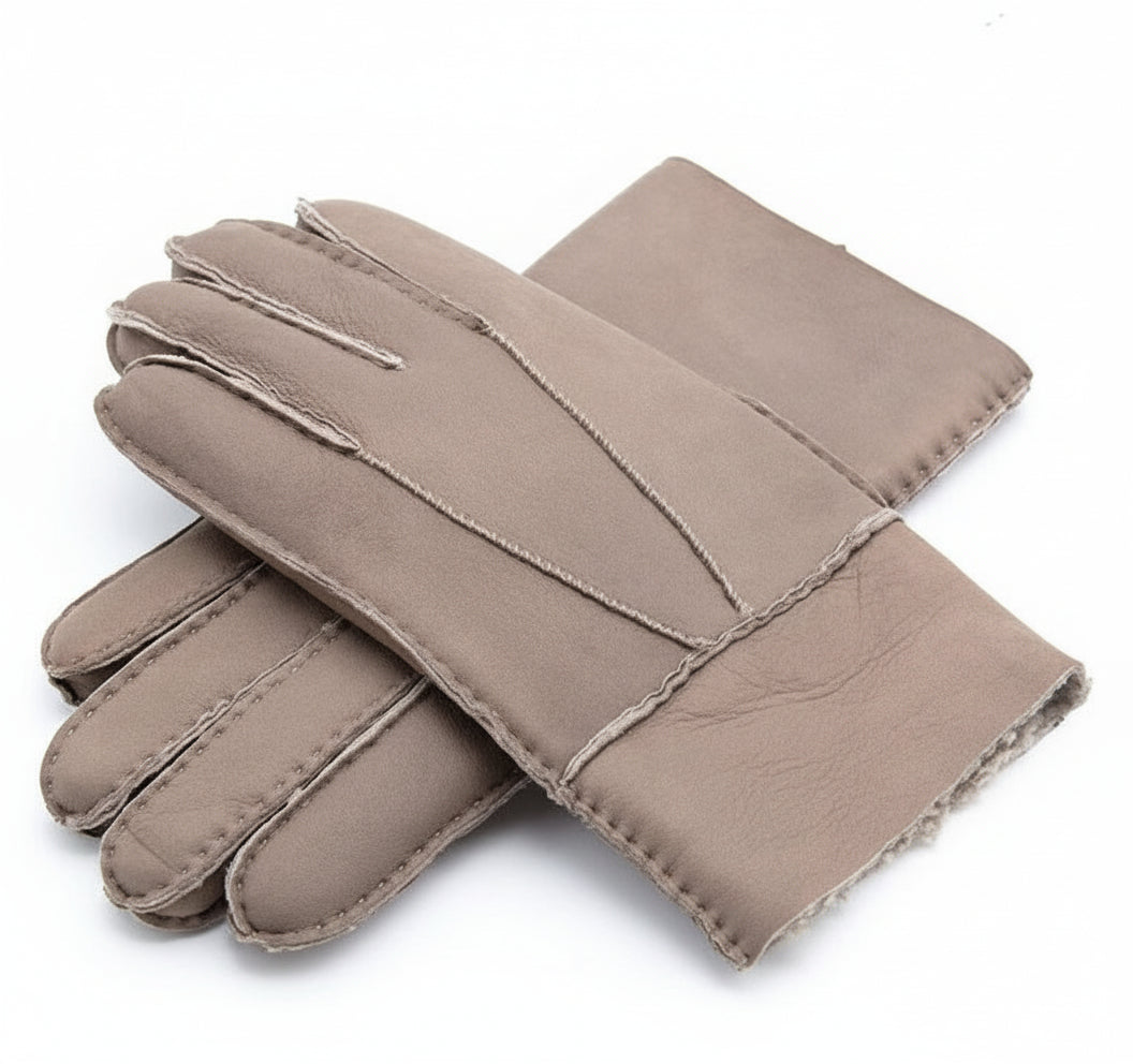 Gants en cuir rembourré épais
