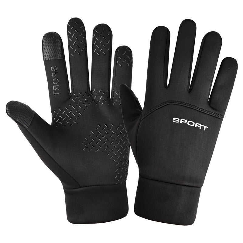Gants de cycliste étanches