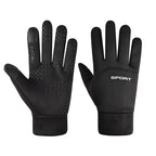 Gants de cycliste étanches