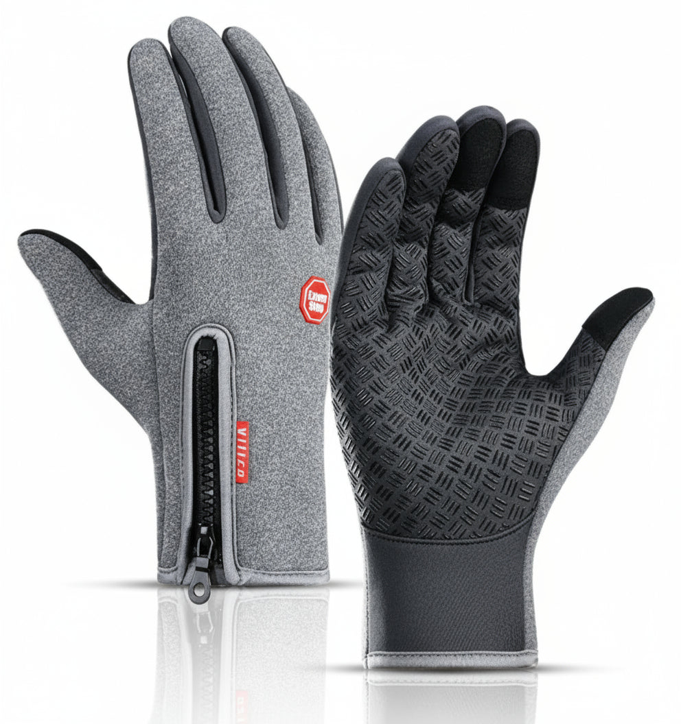 Gants tactiles & étanches