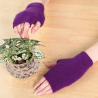 Mitaines simples en coton (toutes couleurs)