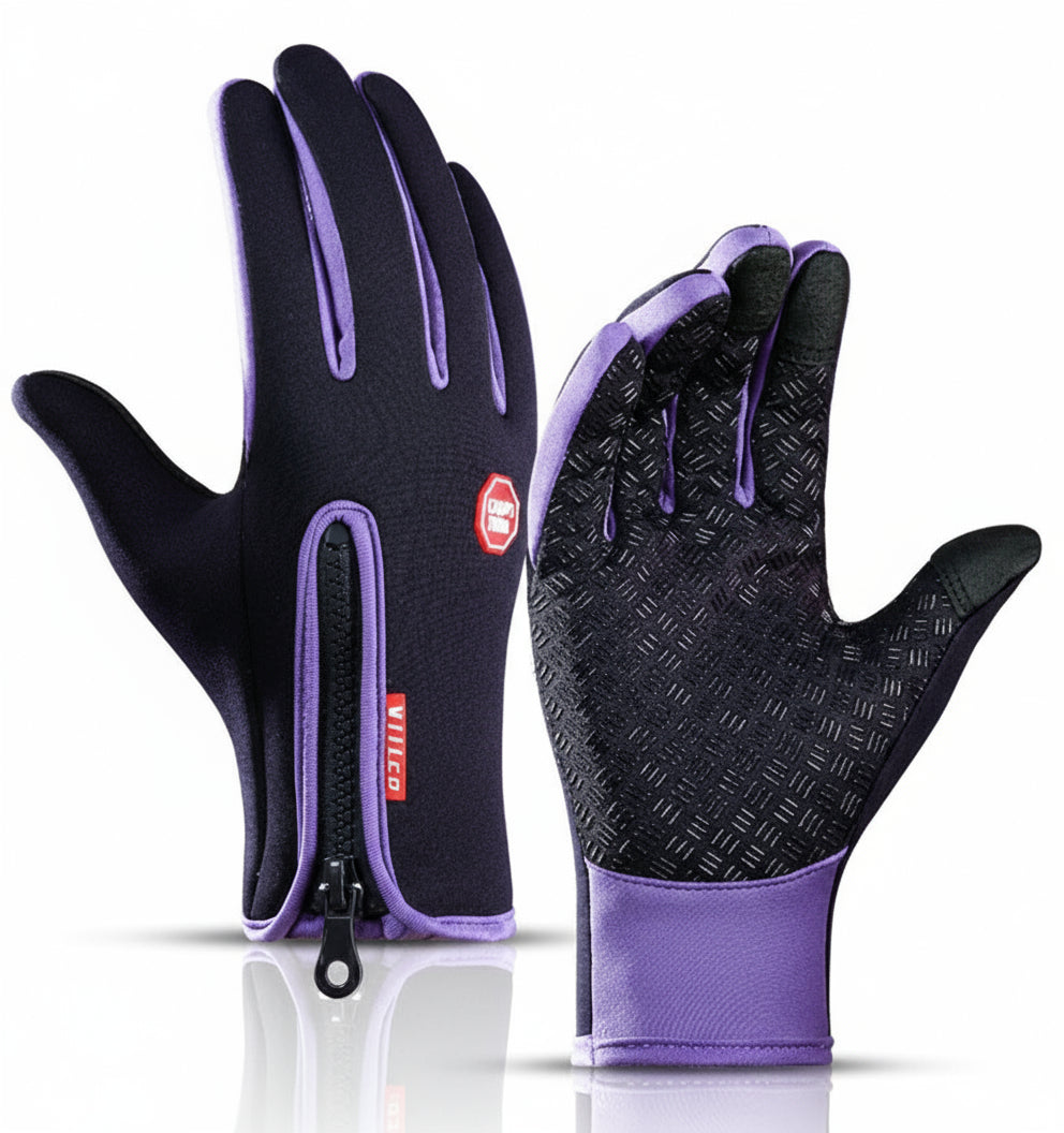 Gants tactiles & étanches