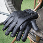 Gants rembourrés en cuir