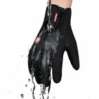 Gants tactiles & étanches