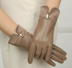 Gants élégants en Daim