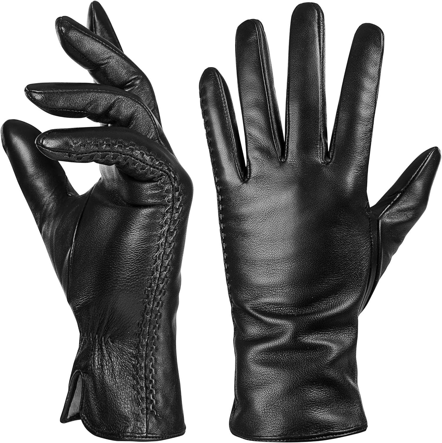 Gants en cuir (7 variantes)