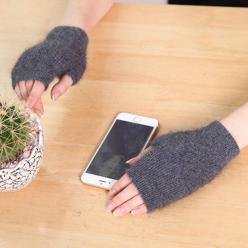 Mitaines simples en coton (toutes couleurs)