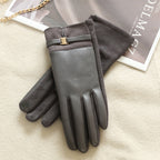 Gants élégants en Daim