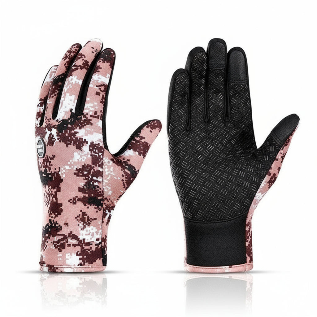 Gants tactiles & étanches