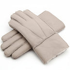Gants en cuir rembourré épais
