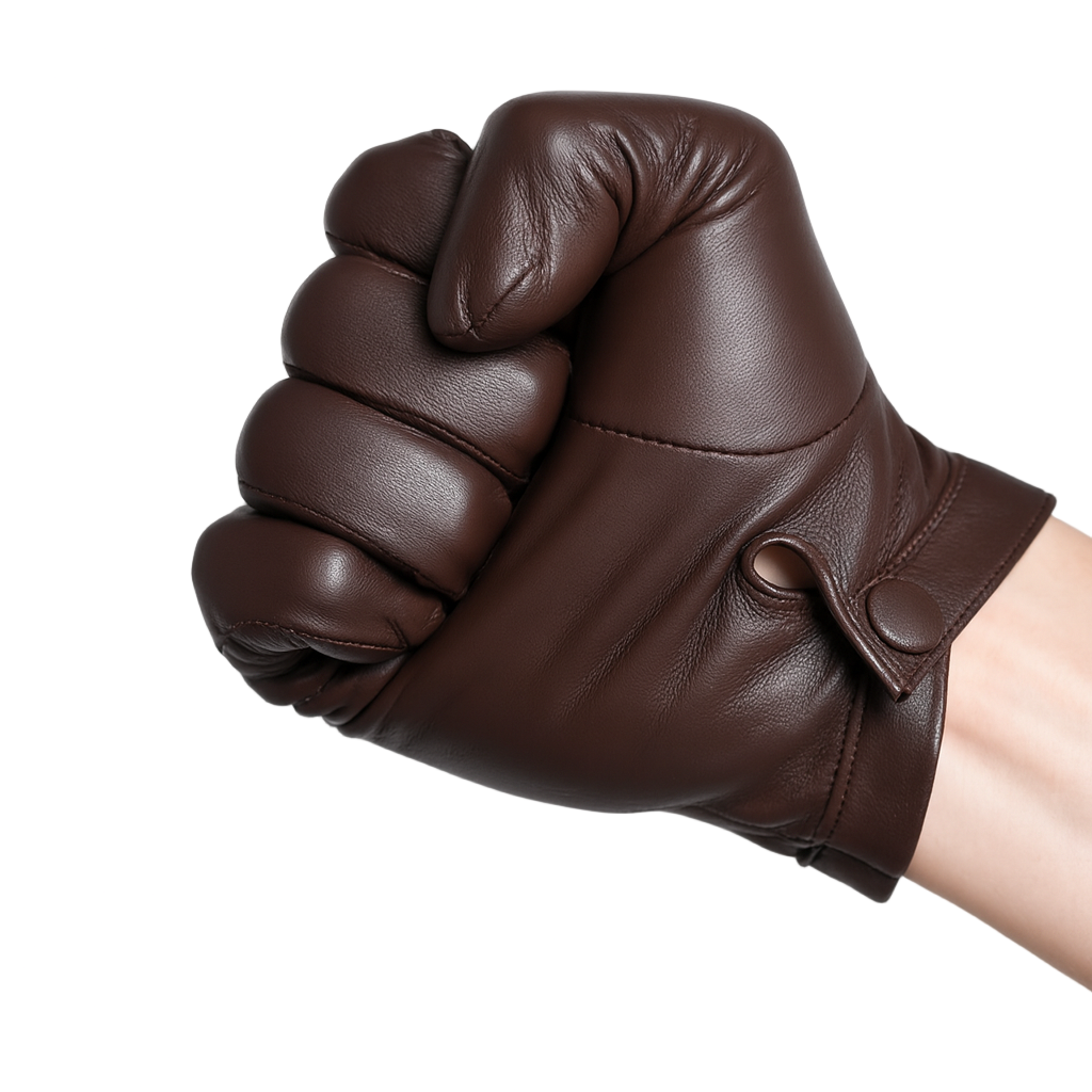 Gants en cuir (Doublure en option)