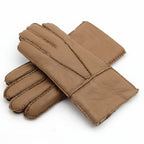 Gants en cuir rembourré épais