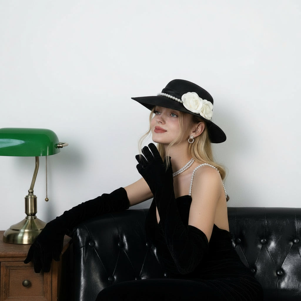 VELVET™ Gants de velours chic