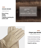 Gants en cuir haute qualité