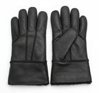 Gants en cuir rembourré épais