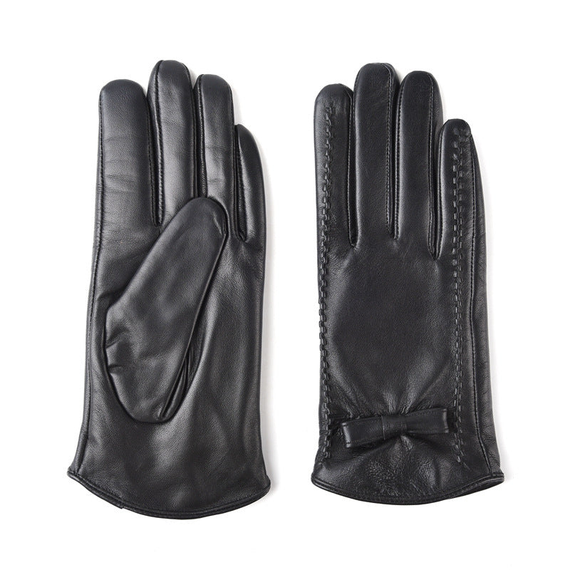 Gants en cuir (7 variantes)
