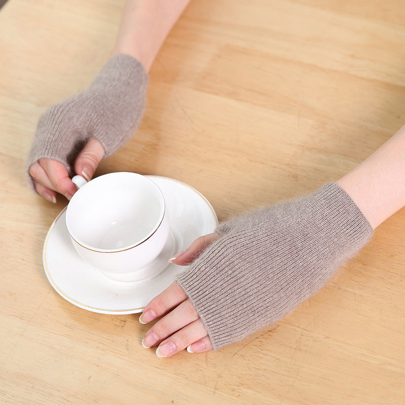 Mitaines simples en coton (toutes couleurs)