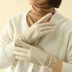 Gants élégants en Daim