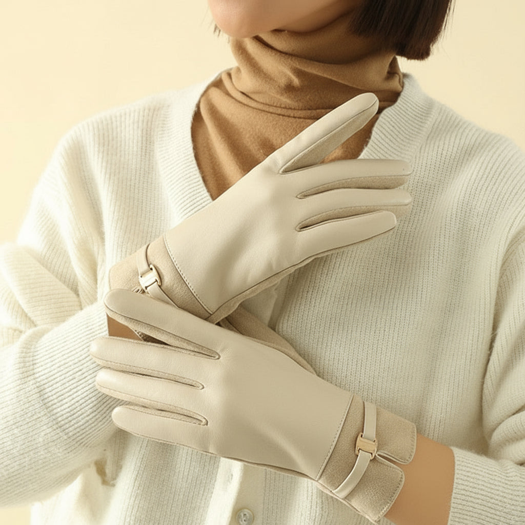 Gants élégants en Daim