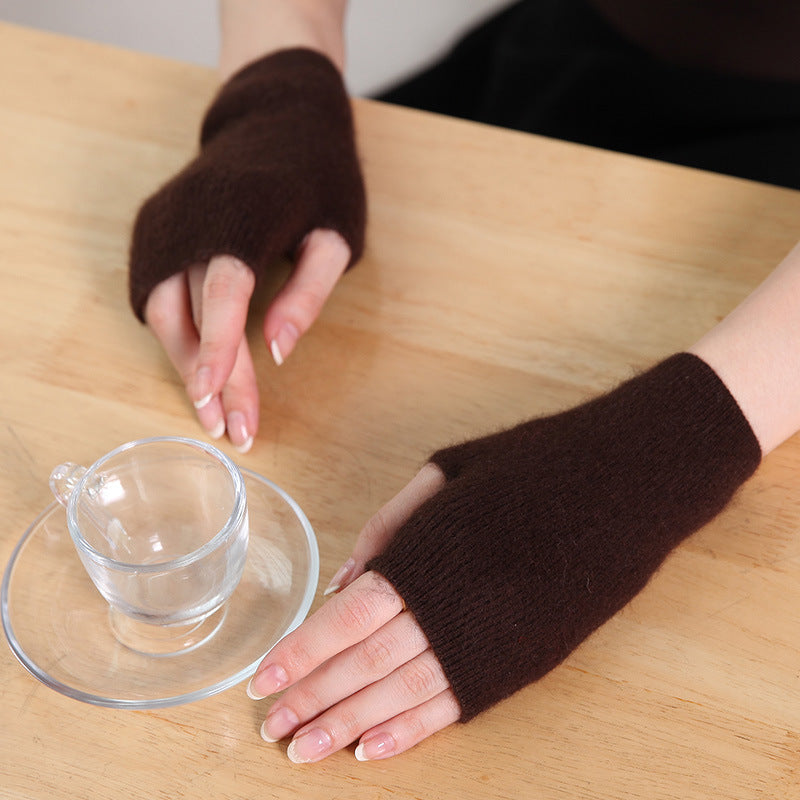 Mitaines simples en coton (toutes couleurs)