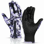 Gants tactiles & étanches