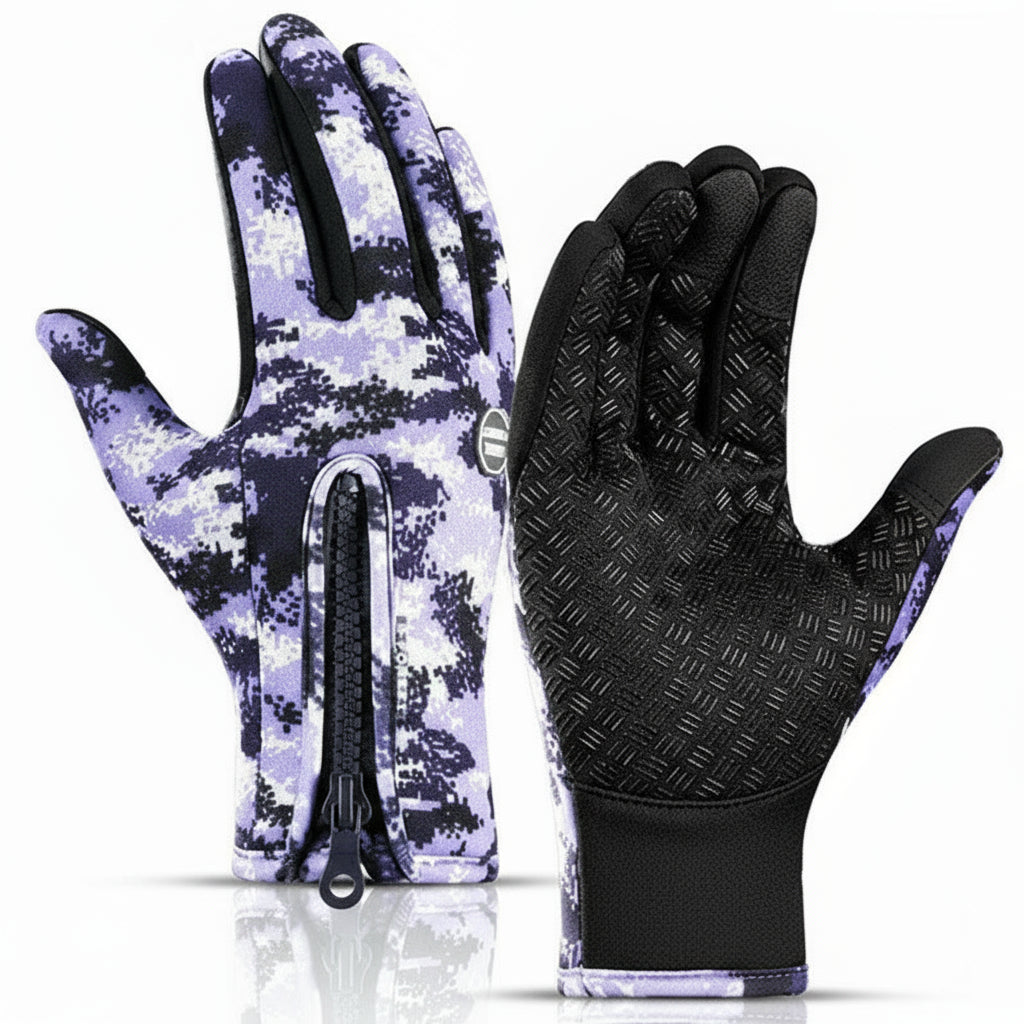 Gants tactiles & étanches