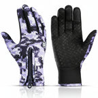 Gants tactiles & étanches