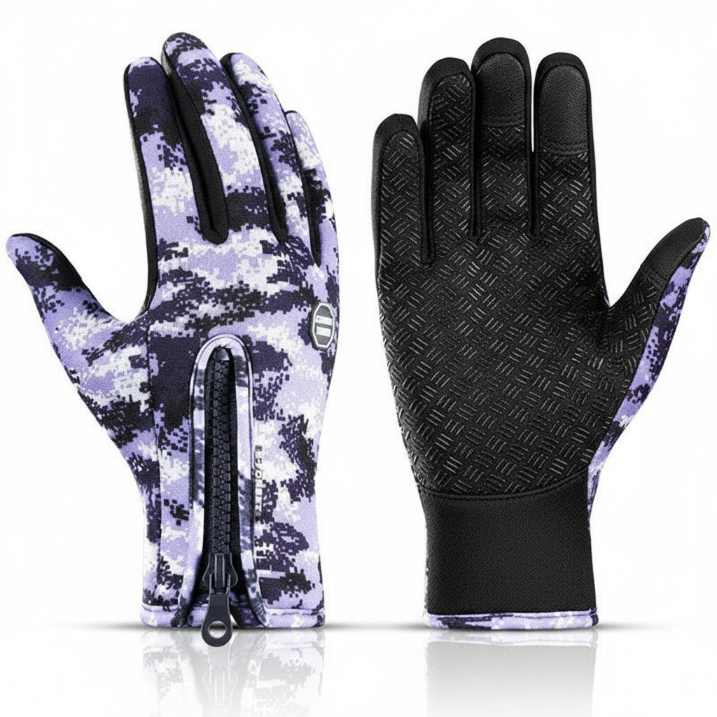 Gants tactiles & étanches