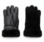 Gants en cuir rembourré épais