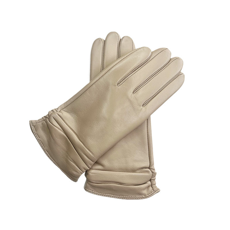 Gants en cuir haute qualité
