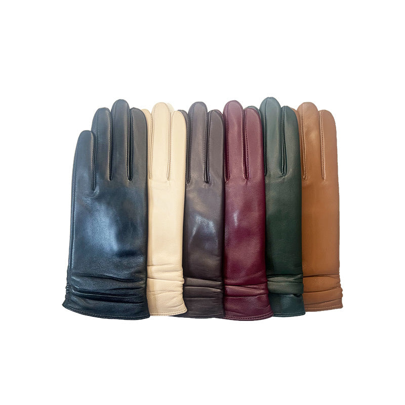 Gants en cuir haute qualité