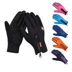 Gants tactiles & étanches