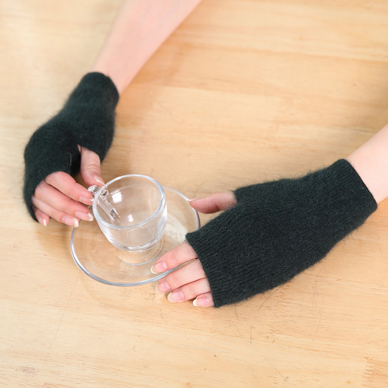 Mitaines simples en coton (toutes couleurs)