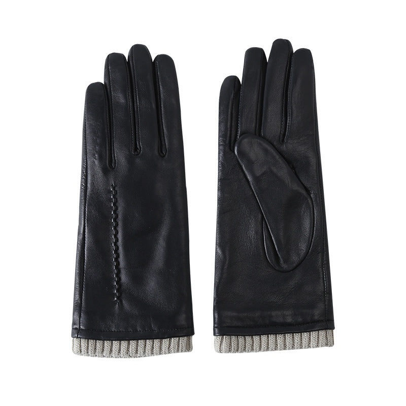 Gants en cuir (7 variantes)