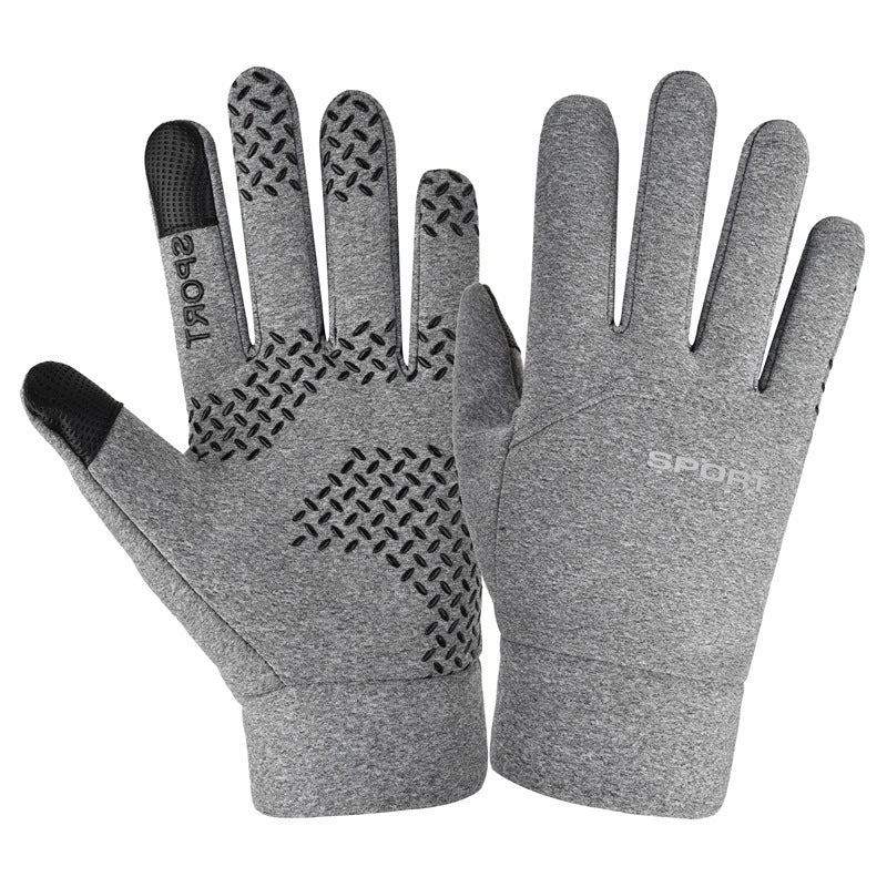 Gants de cycliste étanches