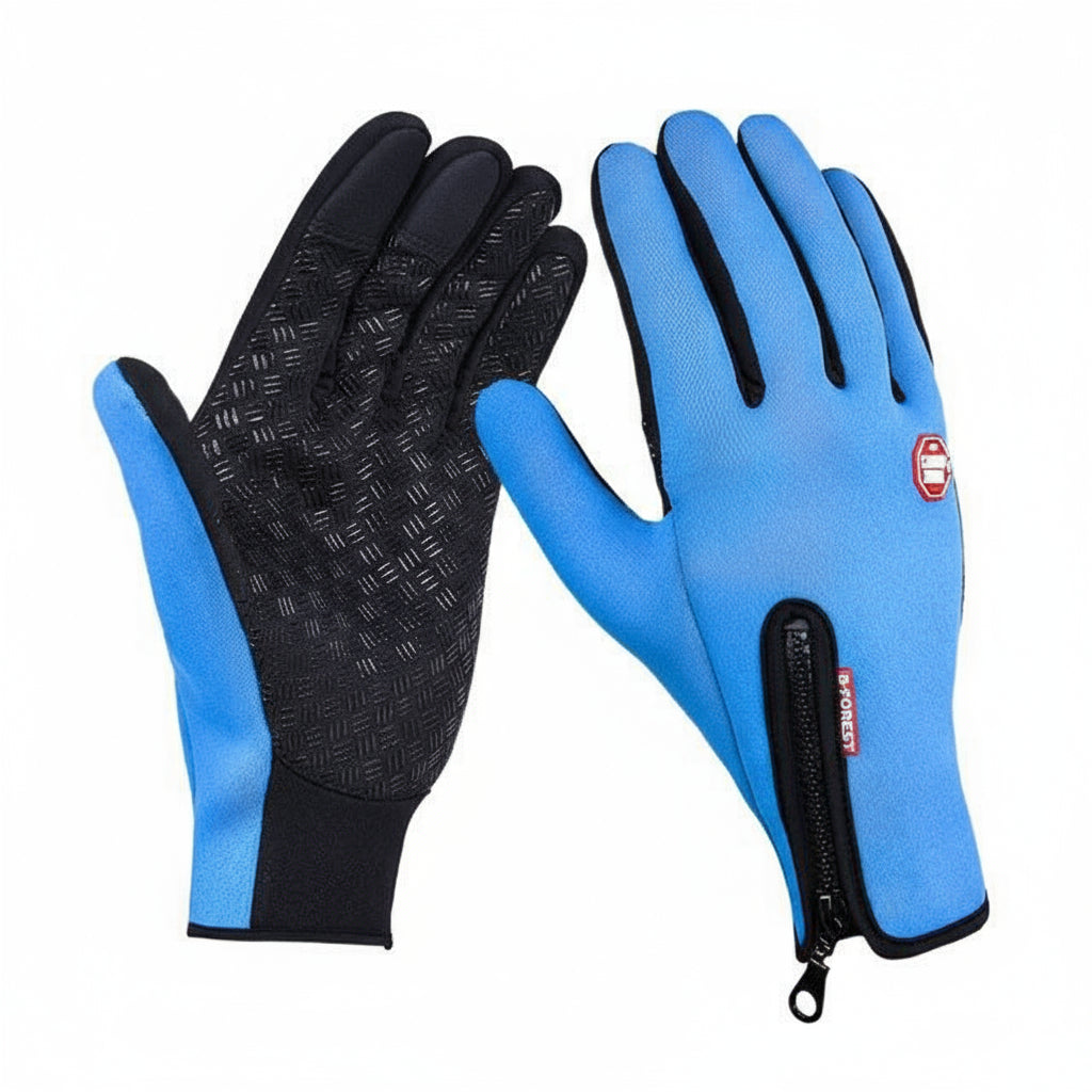 Gants tactiles & étanches