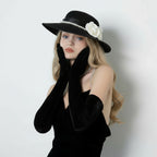 VELVET™ Gants de velours chic