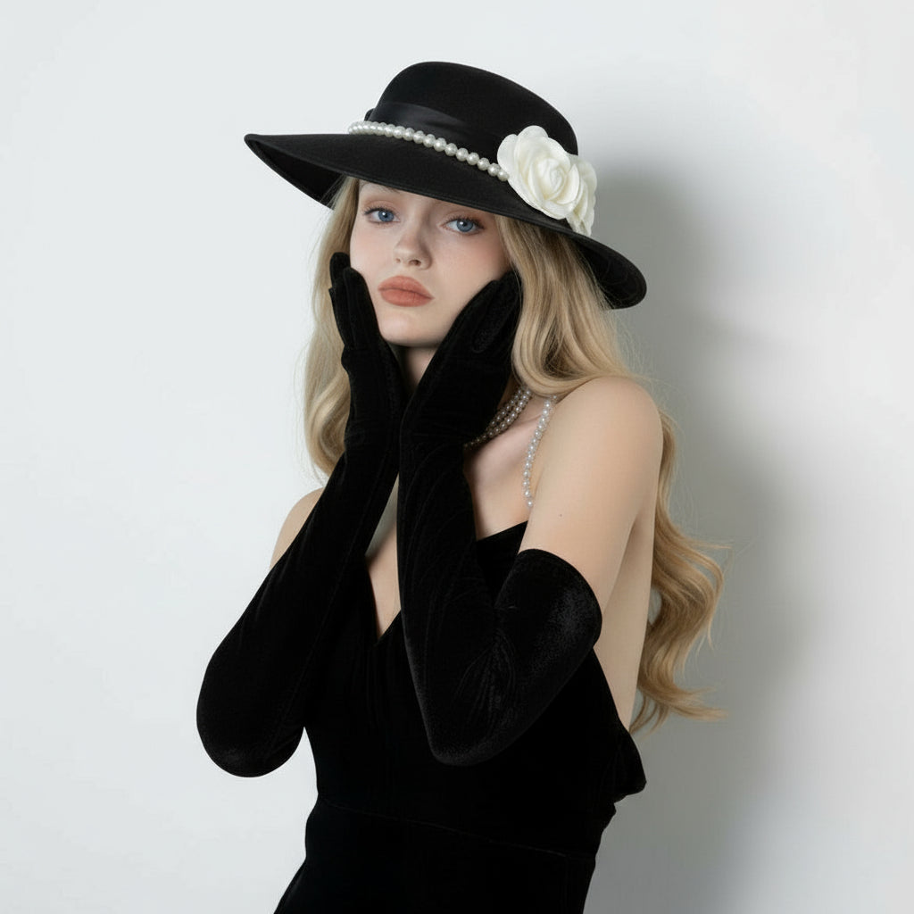 VELVET™ Gants de velours chic