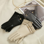 Gants élégants en Daim