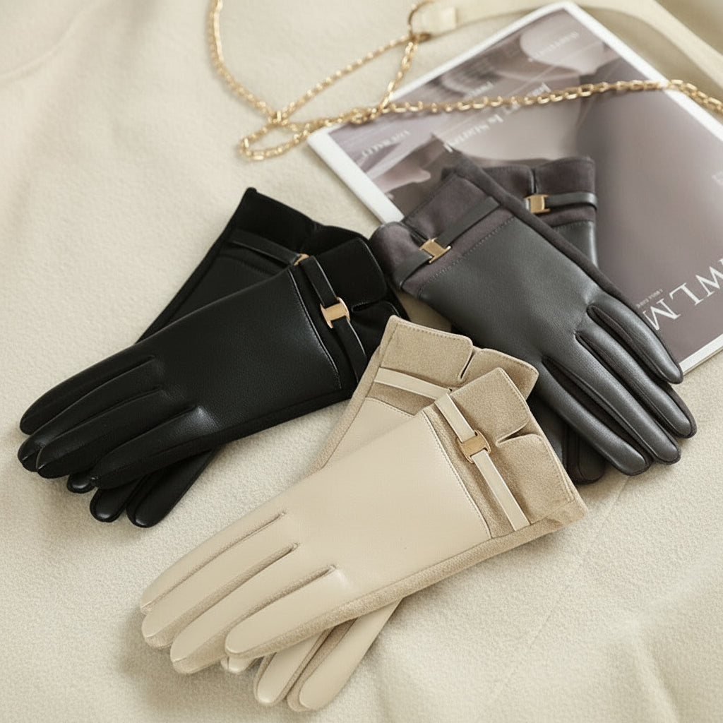 Gants élégants en Daim