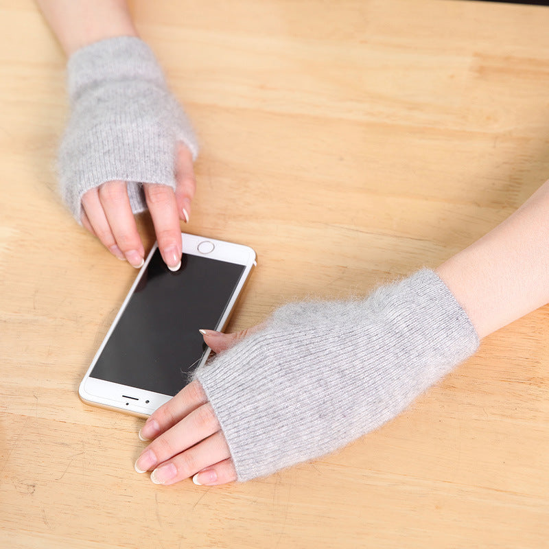 Mitaines simples en coton (toutes couleurs)